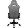 Gaming Chair Aerocool DUKE AeroSuede 180º Black Grey