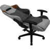 Gaming Chair Aerocool DUKE AeroSuede 180º Black Grey