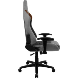 Gaming Chair Aerocool DUKE AeroSuede 180º Black Grey