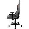 Gaming Chair Aerocool DUKE AeroSuede 180º Black Grey