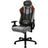 Gaming Chair Aerocool DUKE AeroSuede 180º Black Grey