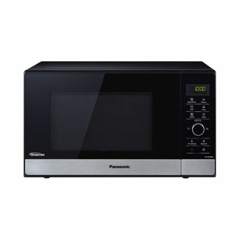 Microwave with Grill Panasonic NN-GD38HSSUG 23 L 1000W Black 1000 W 23 L