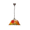 Ceiling Light Viro Bell Multicolour Iron 60 W 40 x 130 x 40 cm