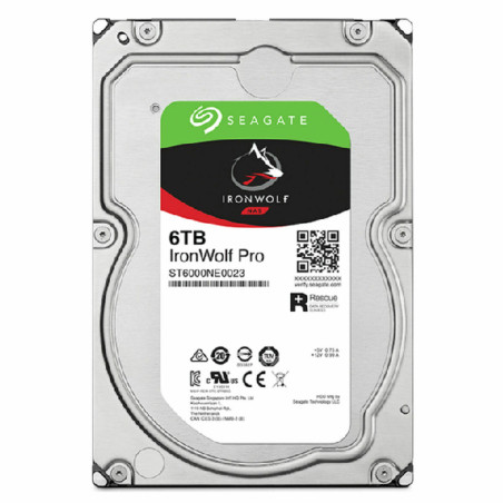 Hard Drive Seagate IronWolf  Pro ST6000NT001 3,5" 6 TB