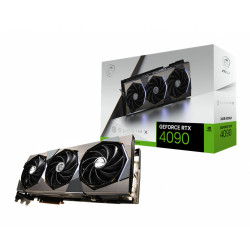 Graphics card MSI GeForce RTX 4090 SUPRIM X 24G 24 GB GDDR6 NVIDIA GeForce RTX 4090