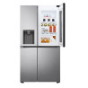 American fridge LG GSXV80PZLE Steel (179 x 91 cm)