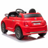 Children's Electric Car Fiat 500 Red With remote control MP3 30 W 6 V 113 x 67,5 x 53 cm