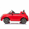 Children's Electric Car Fiat 500 Red With remote control MP3 30 W 6 V 113 x 67,5 x 53 cm