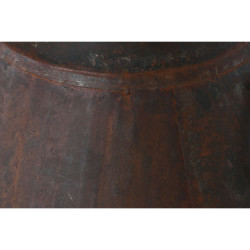 Vase Home ESPRIT Dark brown Iron 55 x 55 x 64 cm