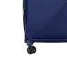 Large suitcase Delsey New Destination 75 cm Blue