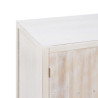 Hall Table with Drawers DUNE Natural White Fir wood 80 x 40 x 80 cm