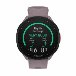 Smart Watch with Pedometer Running Polar Pacer 45 mm Purple