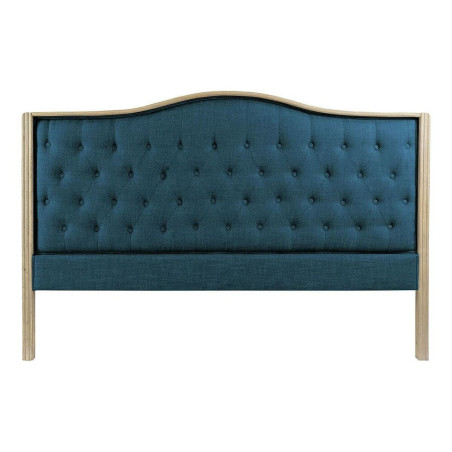 Headboard DKD Home Decor Turquoise Wood Rubber wood 180 x 8 x 135 cm