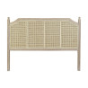 Headboard DKD Home Decor   Natural Rubber wood 160 x 6 x 120 cm