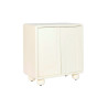 Chest of drawers DKD Home Decor White MDF Wood Modern 80 x 37 x 85 cm 80 x 37 x 86 cm