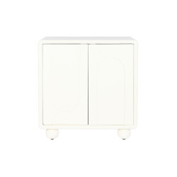 Chest of drawers DKD Home Decor White MDF Wood Modern 80 x 37 x 85 cm 80 x 37 x 86 cm