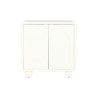 Chest of drawers DKD Home Decor White MDF Wood Modern 80 x 37 x 85 cm 80 x 37 x 86 cm