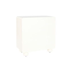 Chest of drawers DKD Home Decor White MDF Wood Modern 80 x 37 x 85 cm 80 x 37 x 86 cm