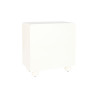 Chest of drawers DKD Home Decor White MDF Wood Modern 80 x 37 x 85 cm 80 x 37 x 86 cm