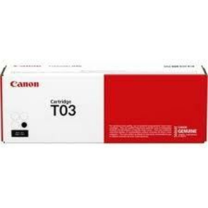 Toner Canon T03 Black