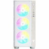 ATX Semi-tower Box Tempest Umbra RGB White