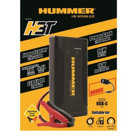 Uprooter Hummer HUMMH3T 8000 Ah 12 V