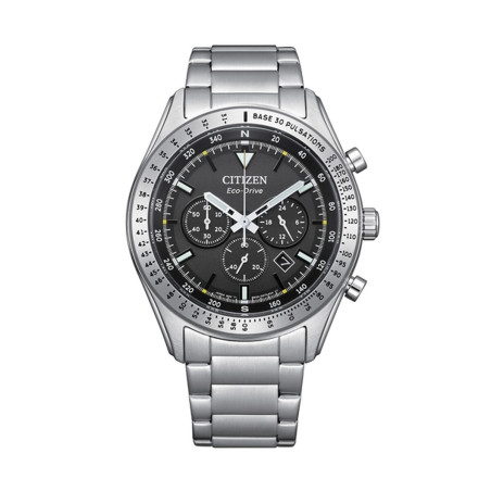 Men's Watch Citizen CA4600-89E Black Silver