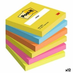 Notepad Post-it 76 x 76 mm Multicolour 100 Sheets (12 Units)