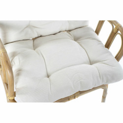 Armchair DKD Home Decor Beige Natural Rattan 76 x 72 x 80 cm