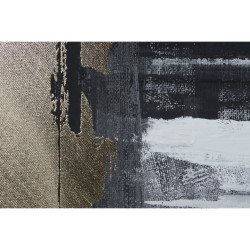 Painting DKD Home Decor Abstract Modern 100 x 4 x 140 cm (2 Units)