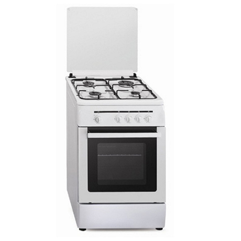 Gas Cooker Vitrokitchen CB55BB      BUT White 1800 W