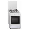 Gas Cooker Vitrokitchen CB55BB      BUT White 1800 W