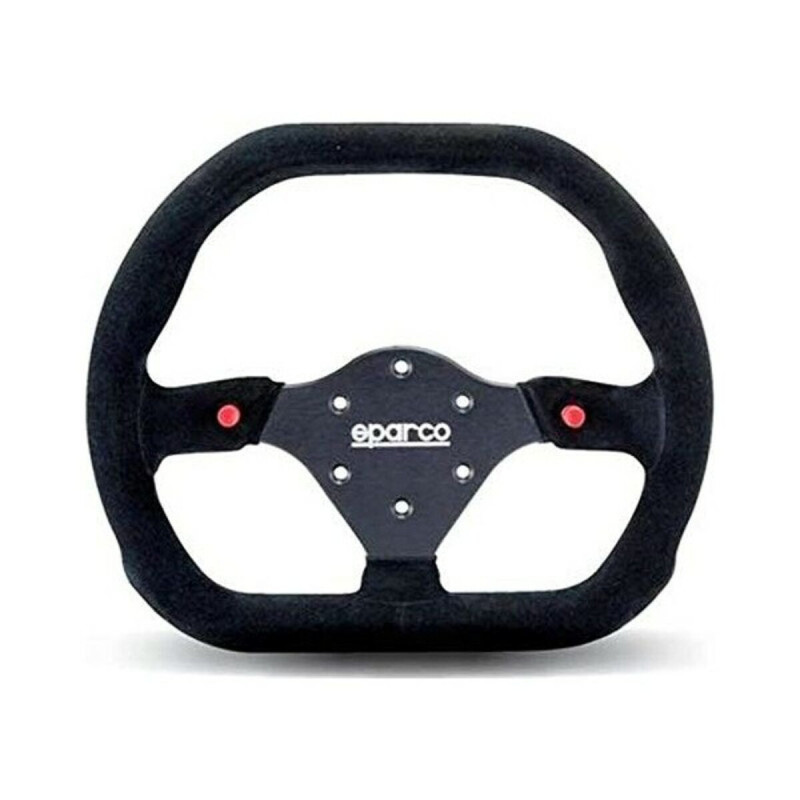 Racing Steering Wheel Sparco 015P310F2SN Suede (31 x 26 cm)