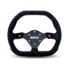 Racing Steering Wheel Sparco 015P310F2SN Suede (31 x 26 cm)