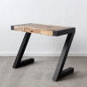 Desk 100 x 50 x 77 cm Wood Iron