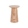 Small Side Table Home ESPRIT Natural Mindi wood 40 x 40 x 60 cm