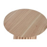 Small Side Table Home ESPRIT Natural Mindi wood 40 x 40 x 60 cm