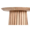 Small Side Table Home ESPRIT Natural Mindi wood 40 x 40 x 60 cm