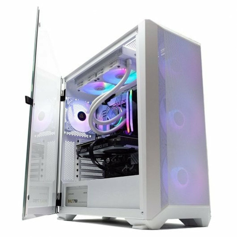 Desktop PC PcCom PCC-IMP3-13600KF-4070-WHT i5-13600KF 32 GB RAM 1 TB SSD Nvidia Geforce RTX 4070