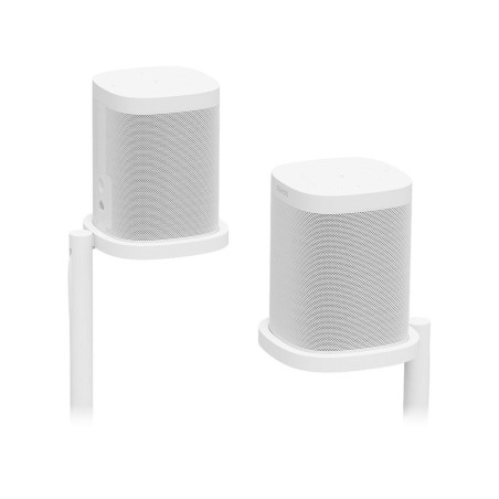 Speaker Stand Sonos ONE and PLAY White (2 Units)