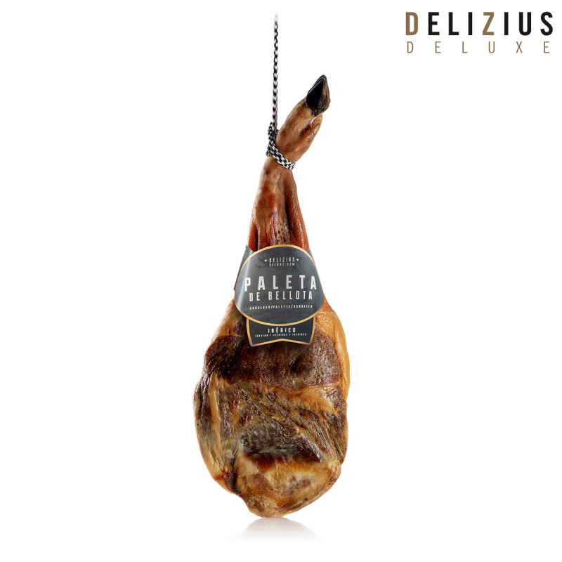 Acorn-fed Iberico Shoulder Delizius Deluxe 5-5.5 Kg