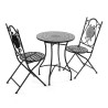 Table set with 2 chairs Versa Java 60 x 71 x 60 cm