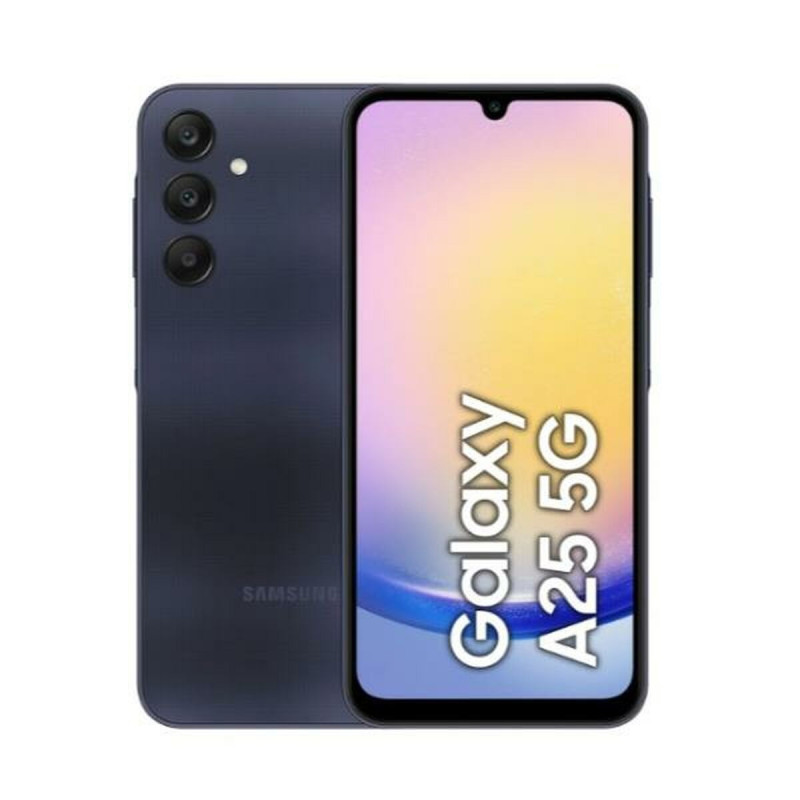 Smartphone Samsung Galaxy A25 6,5" Exynos 1280 128 GB Black/Blue