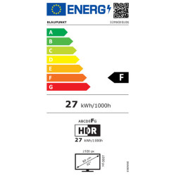 Smart TV Blaupunkt 32FBG5010S Full HD 32" HDR Direct-LED LCD