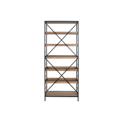 Shelves Home ESPRIT Metal Fir 80 x 41,5 x 199 cm