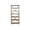 Shelves Home ESPRIT Metal Fir 80 x 41,5 x 199 cm