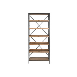 Shelves Home ESPRIT Metal Fir 80 x 41,5 x 199 cm