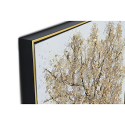 Painting Home ESPRIT Tree Modern 82 x 5 x 122 cm (2 Units)