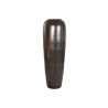 Vase Home ESPRIT Dark brown Ceramic 38 x 38 x 117,5 cm