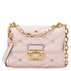 Women's Handbag Michael Kors 35F2GNRC6I-POWDER-BLUSH Pink 19 x 13 x 6 cm